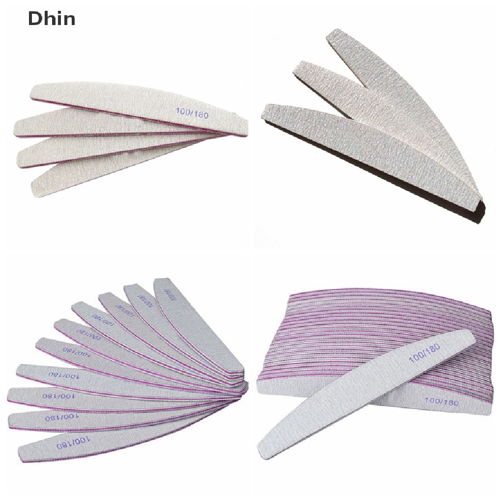 [Hàng mới về] Bộ 1 / 5 cái dũa móng tay chuyên nghiệp cao cấp