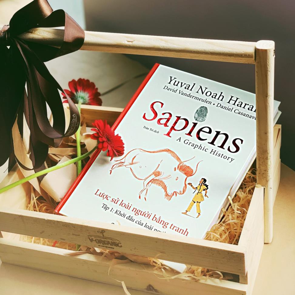 Sách - Sapiens - Lược Sử Loài Người Bằng Tranh - Tập 1: Khởi Đầu Của Loài Người - (Tặng kèm 5 bookmark nhân vật)