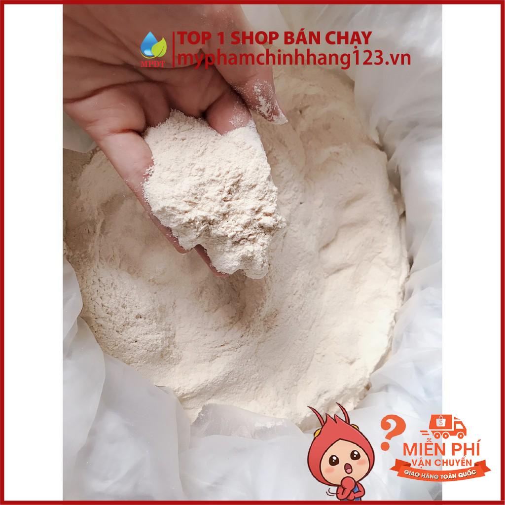 1 KG Bột Mặt Nạ Vàng 24k làm mờ Nám Trắng Da Cao Cấp Gói