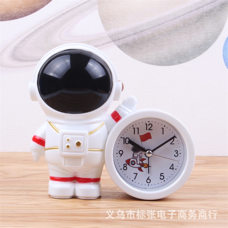 Đồng hồ để bàn Phi hành gia dễ thương cho bé