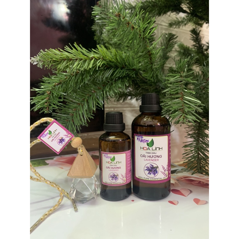 Tinh dầu Oải Hương ( Lavender) nguyên chất 100% có kiểm định | TINH DẦU HOA LINH