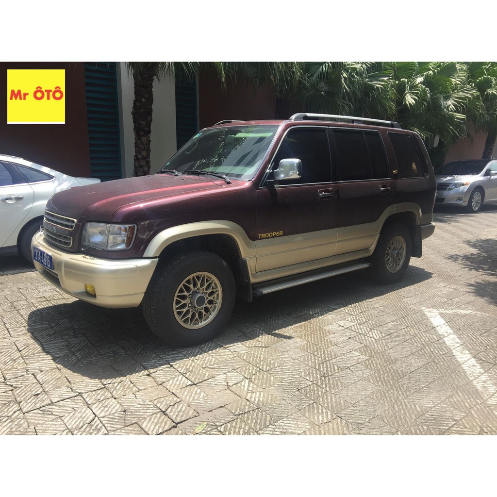 Rèm Che Nắng Xe Isuzu Trooper Hàng Loại 1 MR Ô TÔ