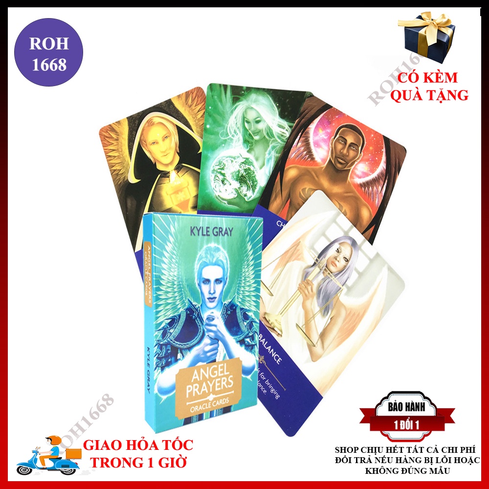 Bộ Tarot Angel Prayers Oracle