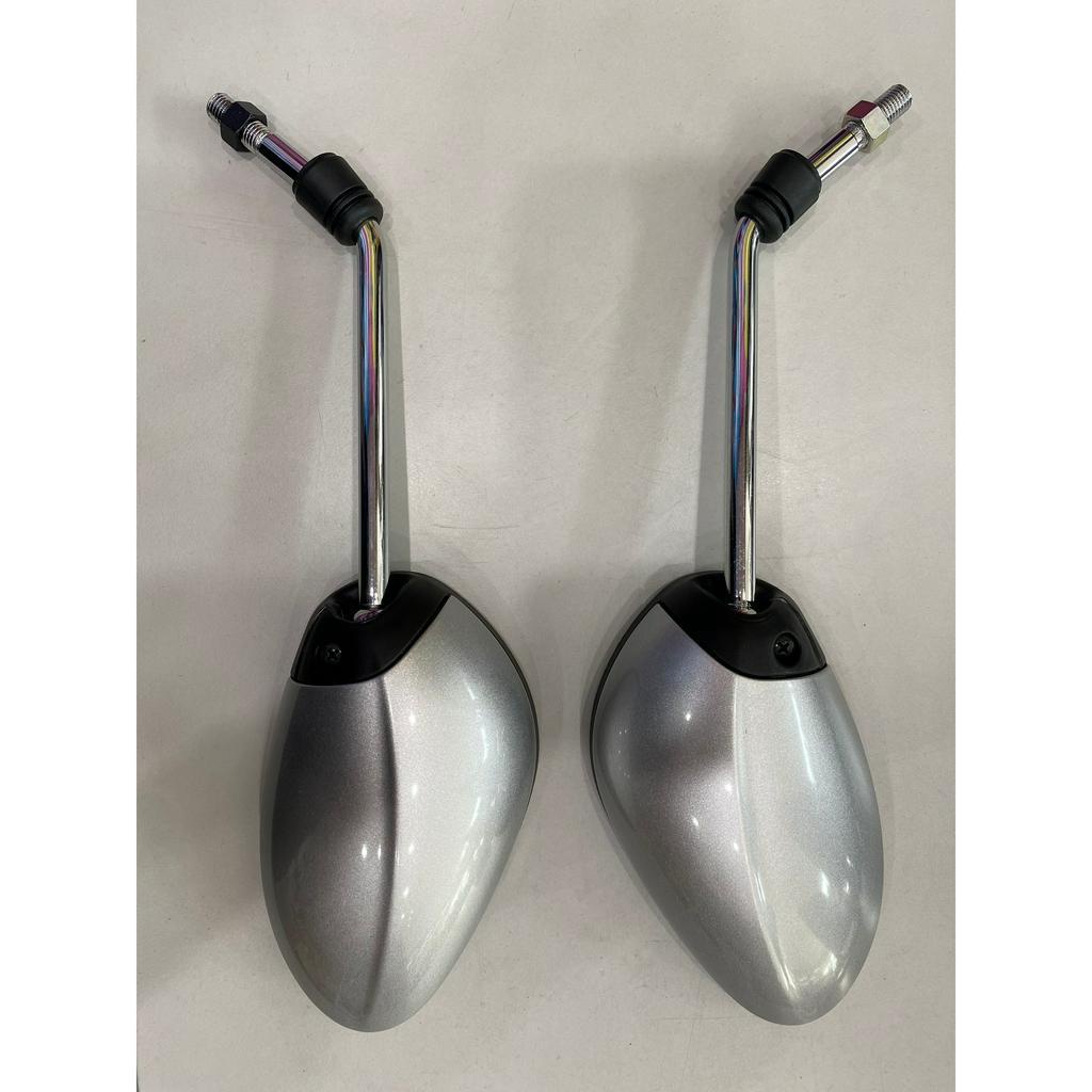 Gương chiếu hậu Grande màu bạc chính hãng Yamaha