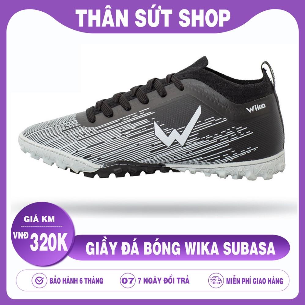 Giày đá bóng nam Wika Subasa cổ thun - sân cỏ nhân tạo ! < ;;; .