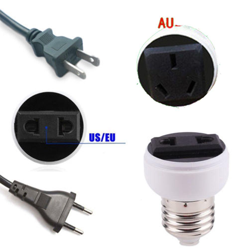 Đuôi Đèn E27 Phích Cắm US / EU Tiện Lợi