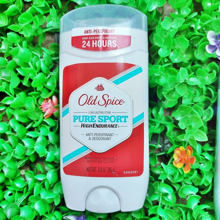 Chai lớn 85g Sáp khử mùi Old Spice Pure Sport Cánh Buồm Mỹ - KB231