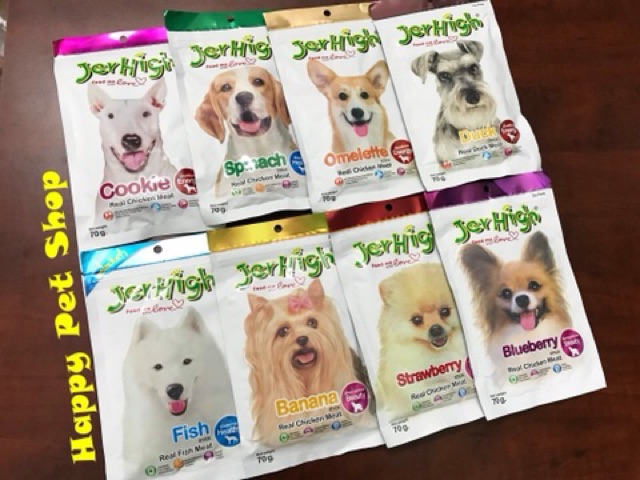 [ HSD 2023 ] [ BEST SELLER ] THANH GẶM DẺO CHO CÚN - SNACK JERHIGH ĐƯỢC ƯA CHUỘNG NHẤT TẠI THÁI LAN