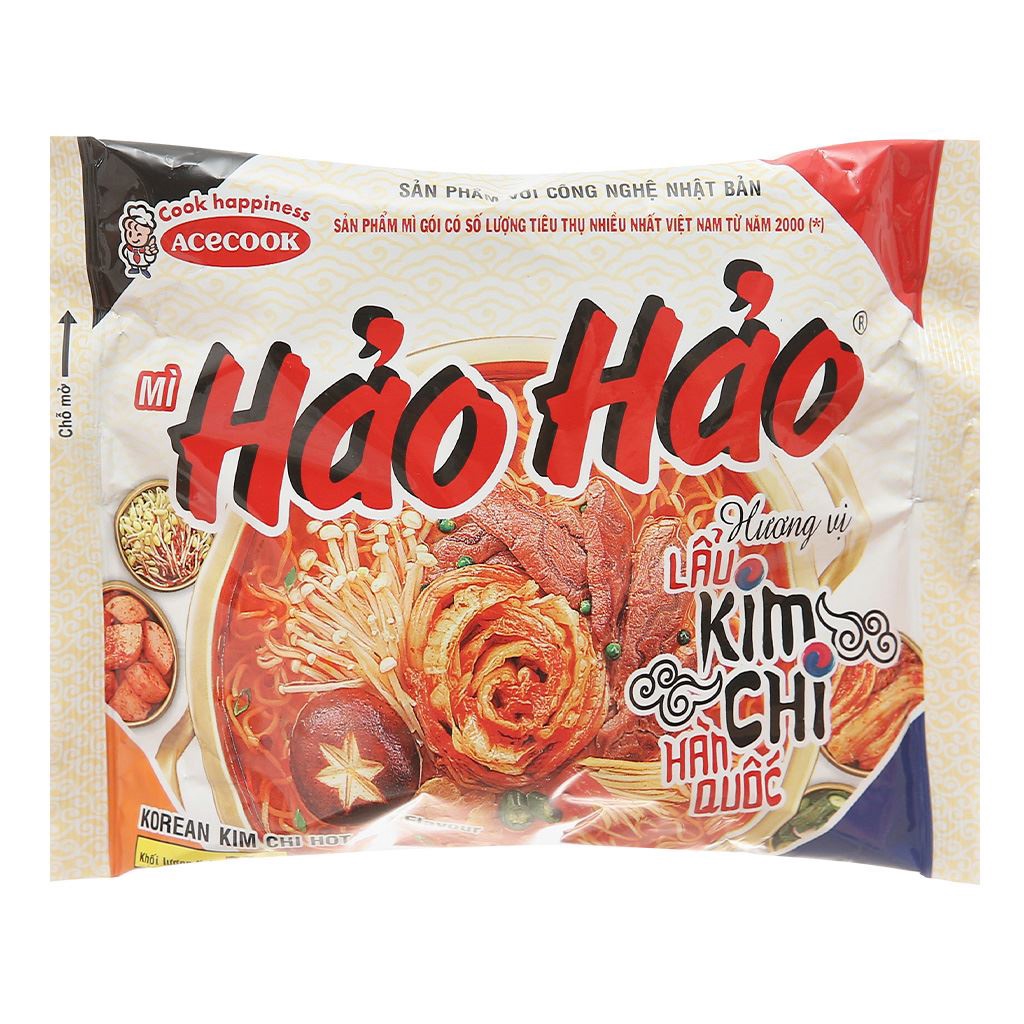 Mì Hảo Hảo Tôm Chua Cay 75g Hương Vị Khó Quên