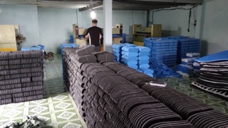 Combo dép xốp khách sạn