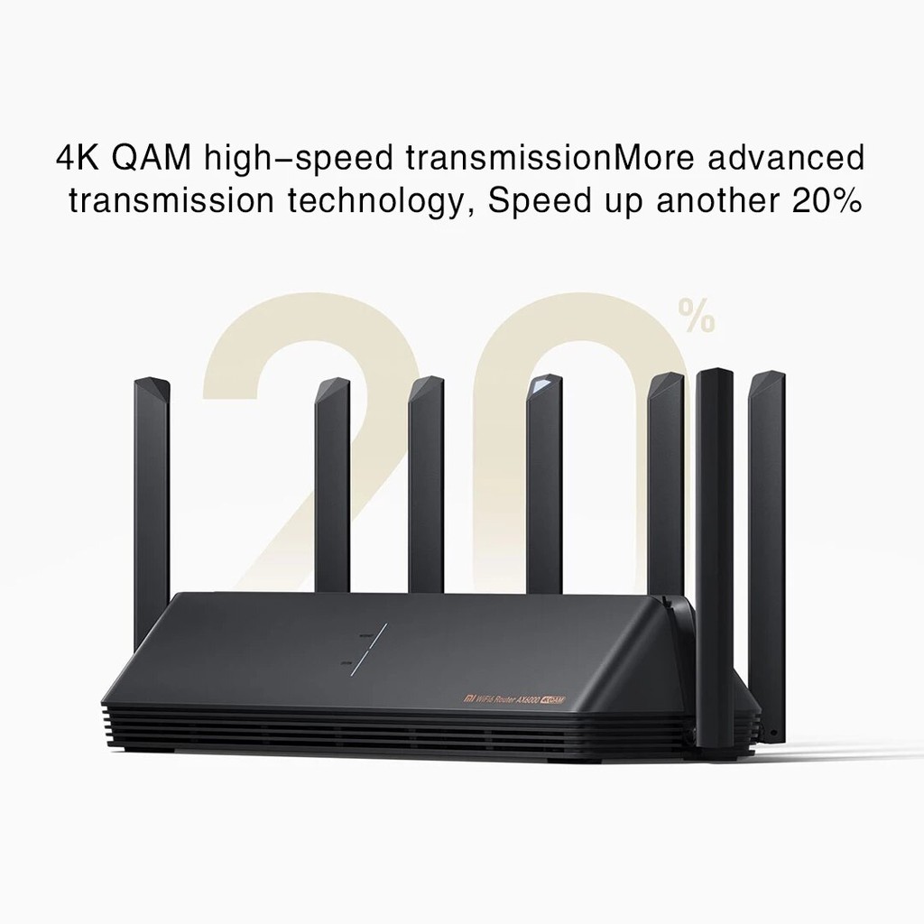 Router Wifi Xiaomi AIoT AX6000 - 7 Ăng ten - chuẩn WIFI 6 Enhanced | BigBuy360 - bigbuy360.vn