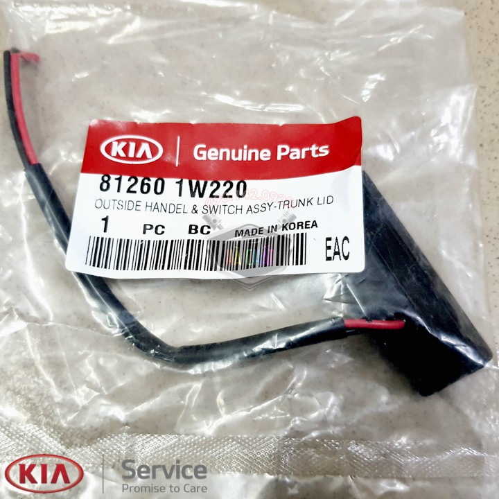 Công Tắc / Nút Bấm Mở Cốp Xe Morning, i10, Picanto, Accent, Rio | BigBuy360 - bigbuy360.vn