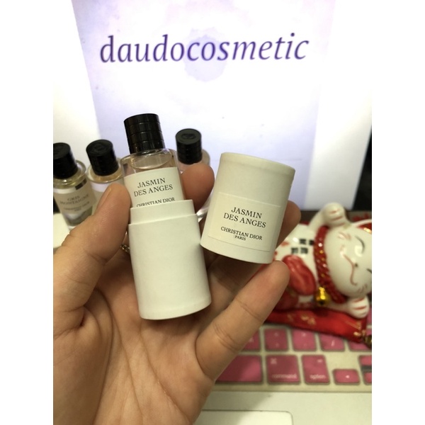 [ mini ] Nước hoa D’ior Maison Dior Collection Holy Peony - Jasmin De Anges - Rose Kabuki EDP 7.5ml | Thế Giới Skin Care