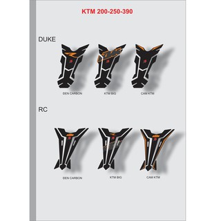 Xương cá bình xăng KTM 200-250-390