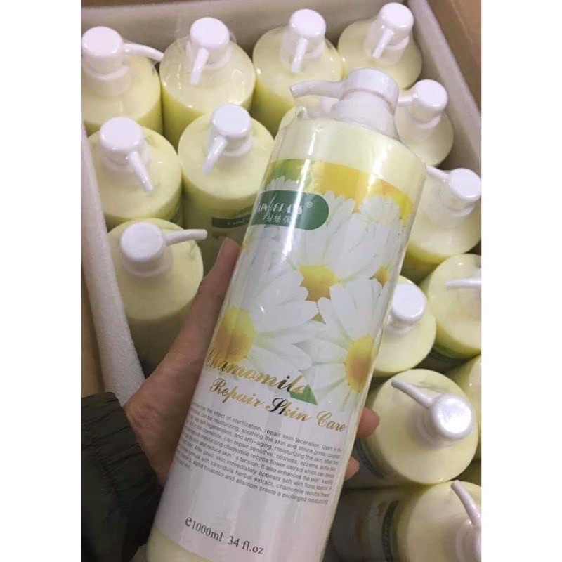 Bộ chăm sóc da hoa Cúc chuyên dùng cho spa thẩm mỹ viện