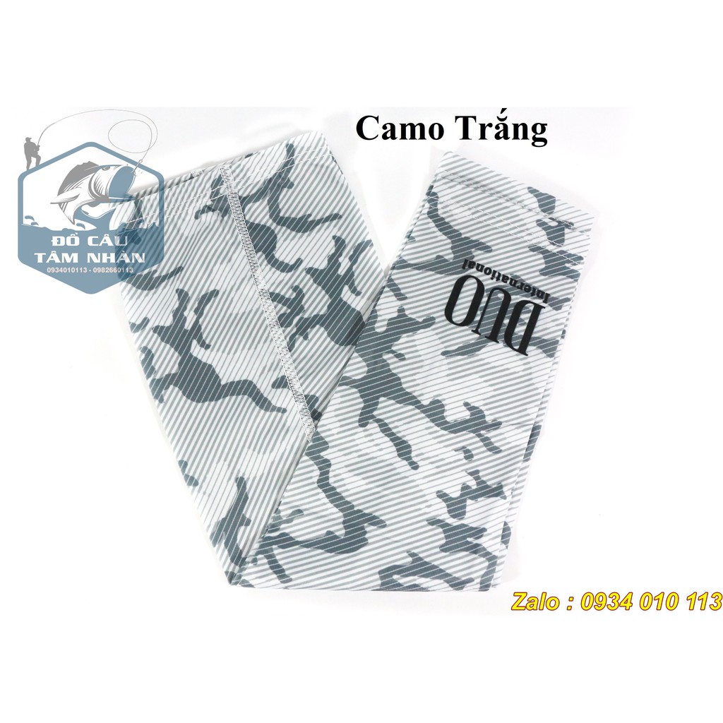 Ống tay thể thao, câu cá DUO international