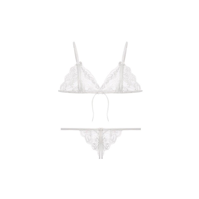 Bộ đồ quần áo lót ren lọt khe gợi cảm sexy QL218097 | BigBuy360 - bigbuy360.vn