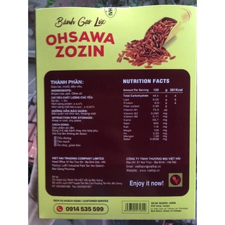 Bánh gạo lức Zozin