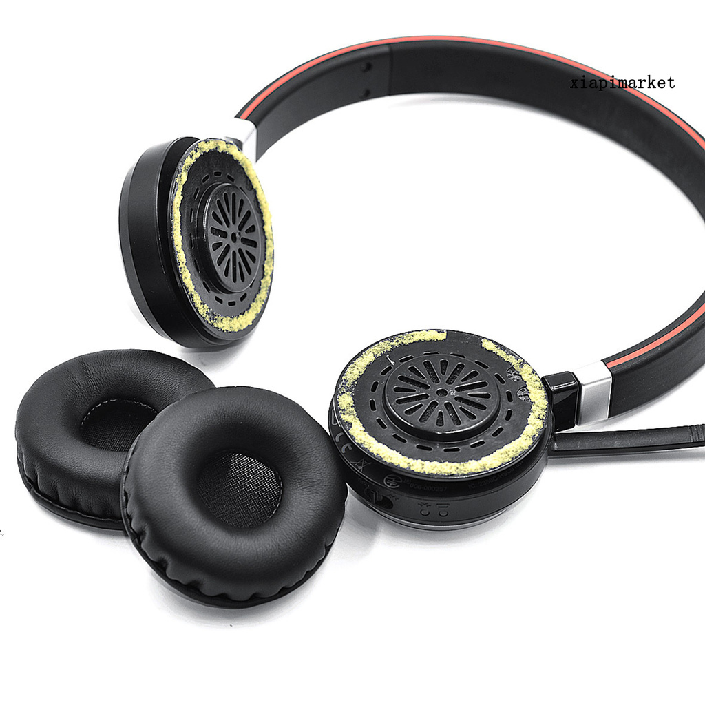 1 Cặp Đệm Tai Nghe Trùm Đầu Chơi Game Jabra Evolve 20 / 20se / 30 / 30ii / 40 / 65 / 65 +