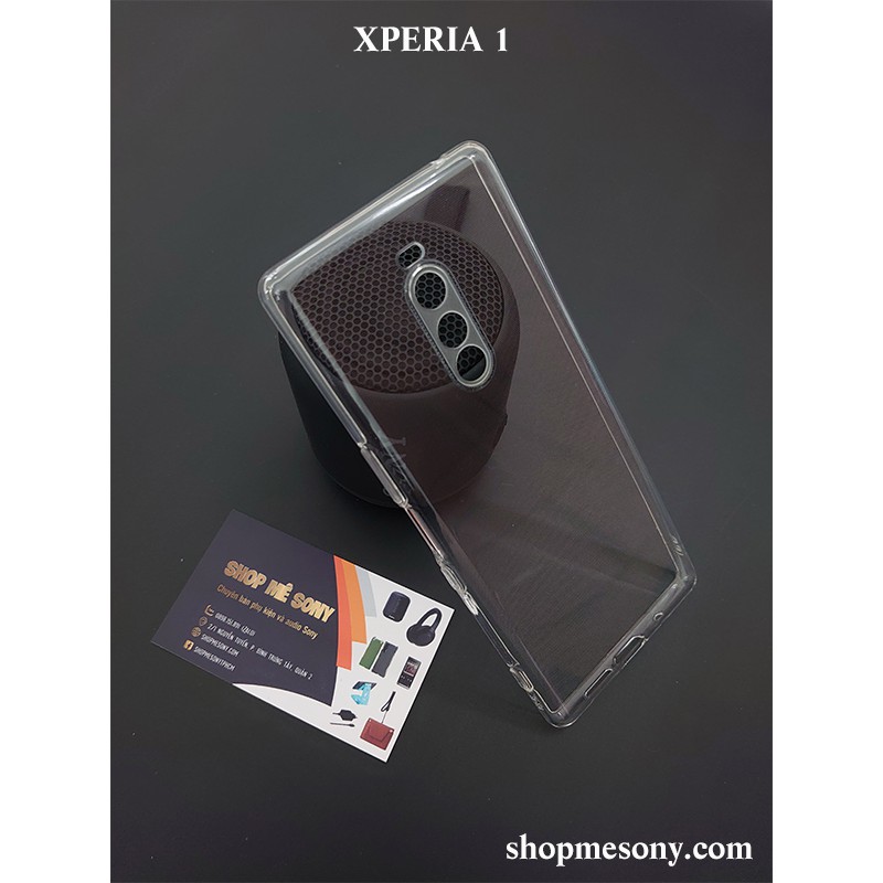 Ốp lưng dẻo bọc Full camera Xperia 1 II - Xperia 5 II - Xperia 10 II - Xperia 1 - Xperia 5