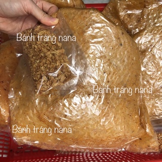 Bánh tráng xì ke [500gram] ( tỏi phi muối nhuyễn siêu cay)