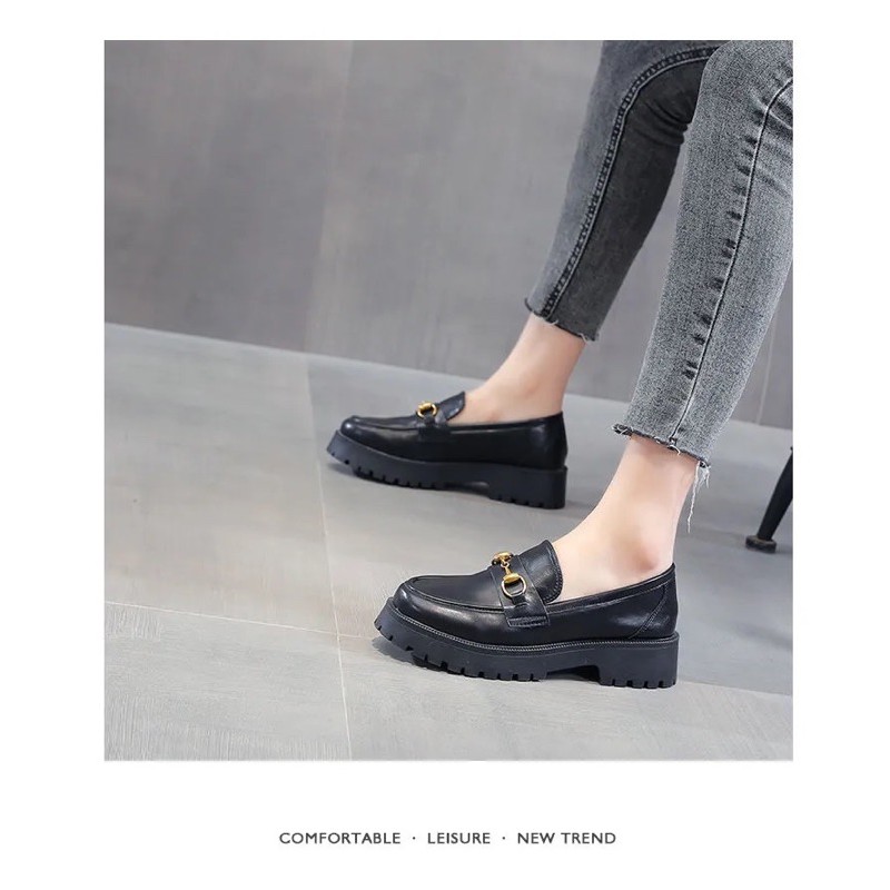 Giày Oxford nữ phong cách cổ điển (Ảnh thật ở cuối) Cochan.studio | BigBuy360 - bigbuy360.vn