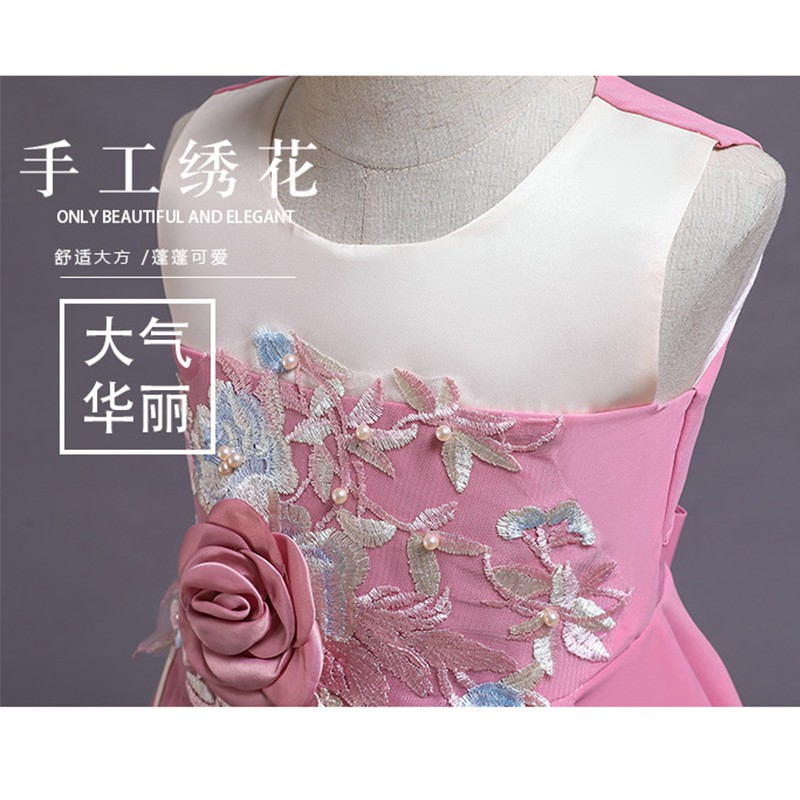 Đầm Dạ Hội Vải Satin Họa Tiết Hoa Lá Thời Trang 2020