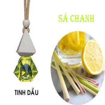 [HCM] Tinh dầu sả chanh treo oto, xe hơi, treo phòng