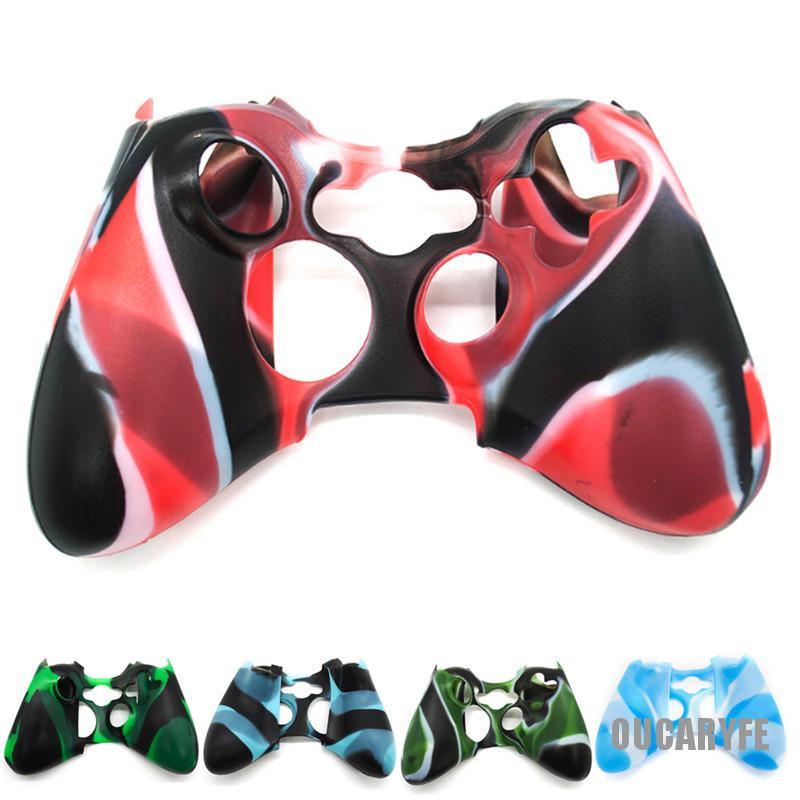 Vỏ Bọc Tay Cầm Chơi Game Không Dây Bằng Silicone Cho Xbox 360