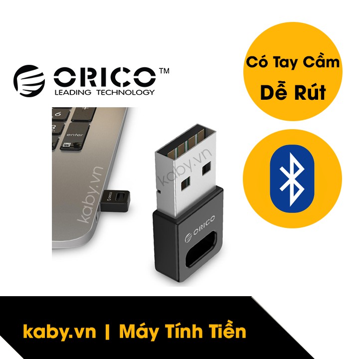 USB Bluetooth ORICO BTA-409 (Đen) | BigBuy360 - bigbuy360.vn