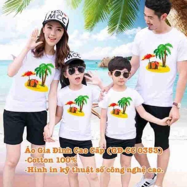 Combo quần áo gia đình PT