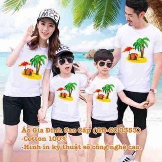 Combo quần áo gia đình PT