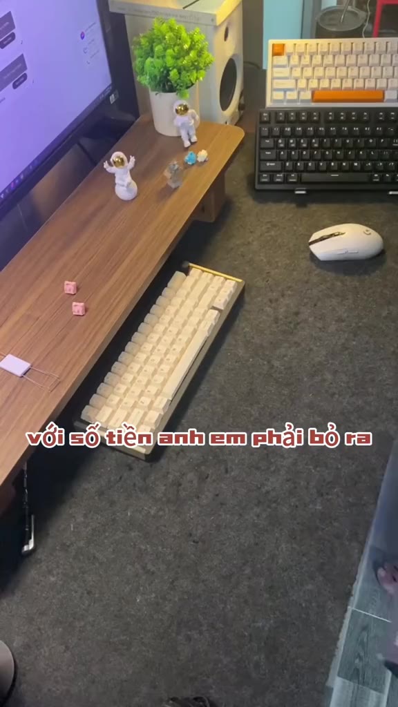 Bàn Phím Cơ Không Dây Xinmeng X98 PRO - LED RGB Cao Cấp - Hotswap 5 Pin, Lót Foam, mạch xuôi | BigBuy360 - bigbuy360.vn