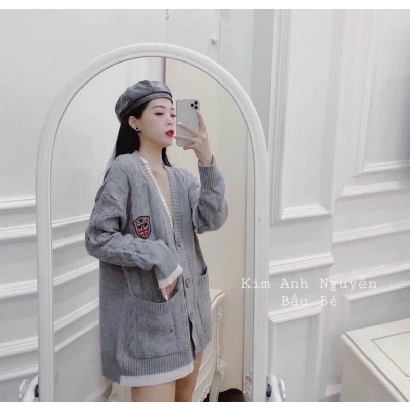 Áo khoác len cardigan THOM nữ siêu hot - hàng có sẵn