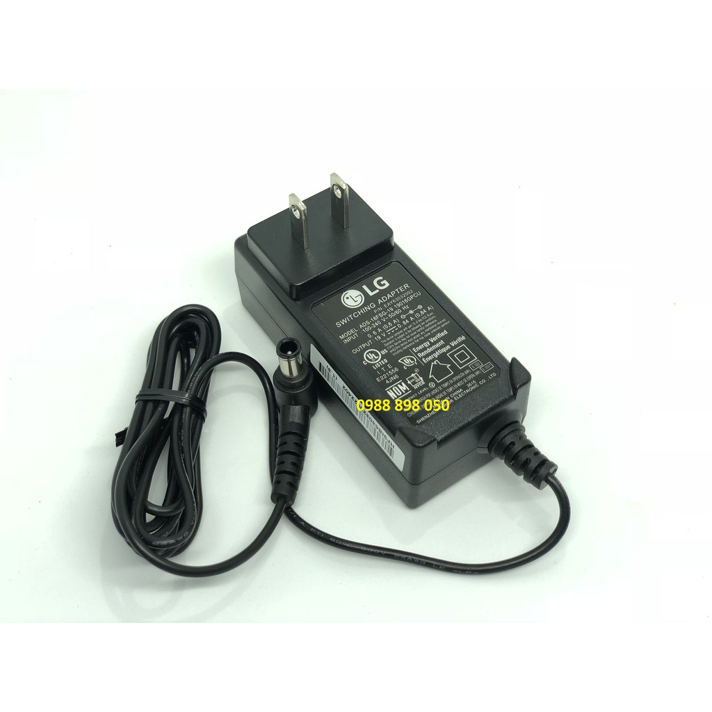 Adapter màn hình LG 19V 0.84A chính hãng