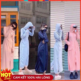 Áo chống nắng nữ thông hơi toàn thân