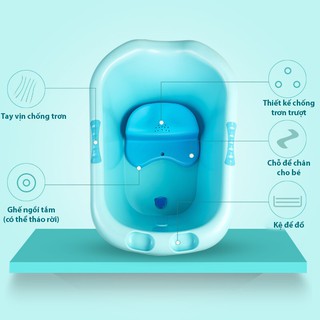 Chậu Tắm Thành Cao Cỡ Lớn Royalcare