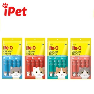 Súp Thưởng Me-O Creamy Treats Cho Mèo - iPet
