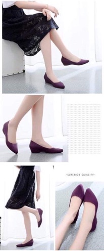 Giày nhựa dẻo đi mưa( giày búp bê)