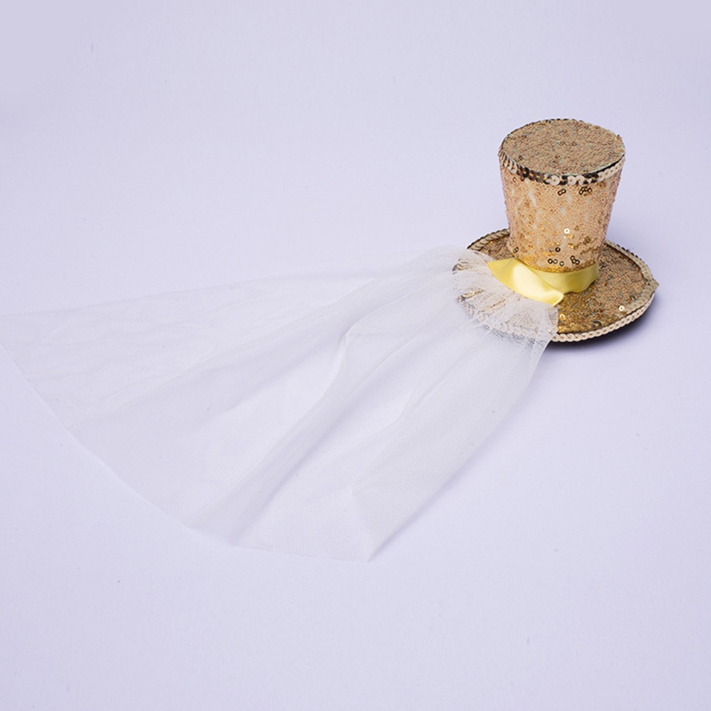 Mạng Che Mặt Phẳng Đính Kim Sa Lấp Lánh Dùng Hóa Trang Tiệc Tùng / Lễ Hội