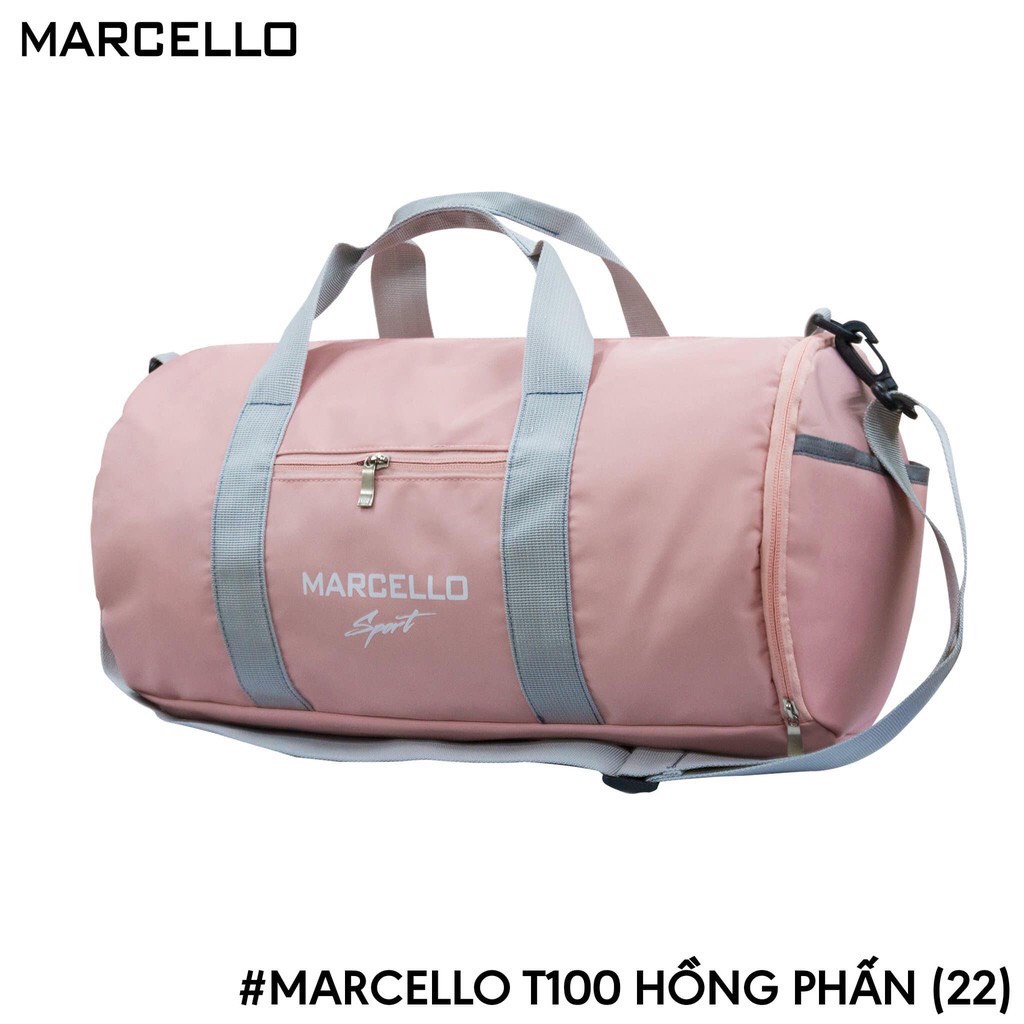 Túi Trống Thể Thao Cao Cấp Marcello Siêu Nhiều Ngăn