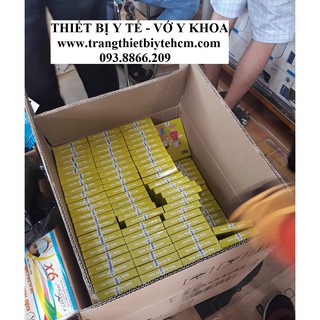 10 HỘP KHẨU TRANG Y TẾ CHO BÉ (HỘP 10 CÁI)