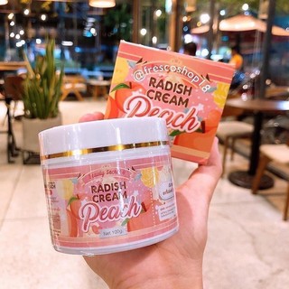 KEM DƯỠNG TRẮNG DA BODY ĐÀO RADISH PEACH THÁI LAN