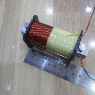 Cuộn cảm phân tần loa bass sub 3.3mH, dây đồng 1.2mm, chuẩn chỉ số, giá rẻ, chất lượng đảm bảo