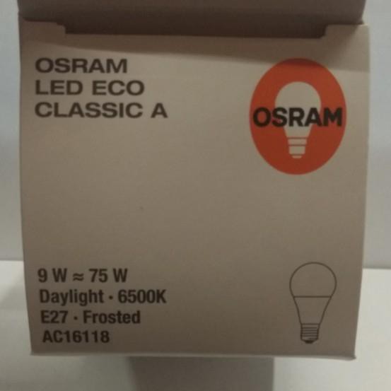 2 Bóng Đèn Led Osram 9 Watt Mua 1 Get 1