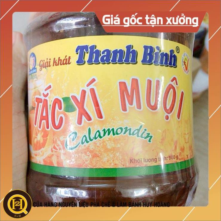 Tắc Xí Muội "GIÁ TỐT" 900g Thanh Bình