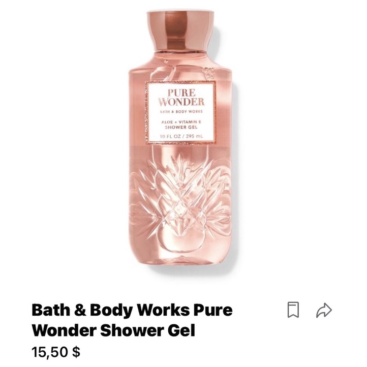 🇺🇸 Trọn bộ - Pure Wonder Bath and Body Works Us