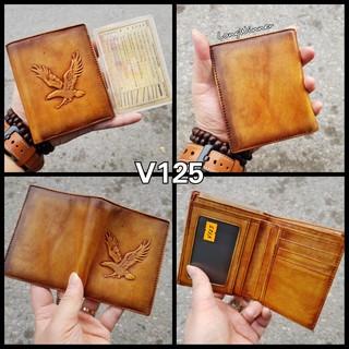 Ví nam da thật V125 đại bàng