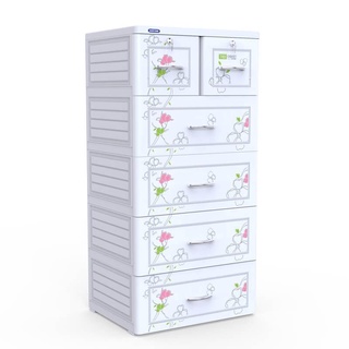 Tủ nhựa duy tân tabi 5 tầng 6 ngăn