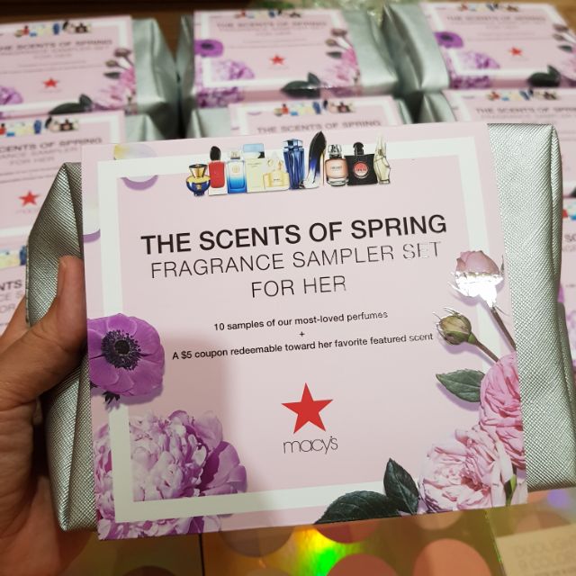 Set nước hoa macy's